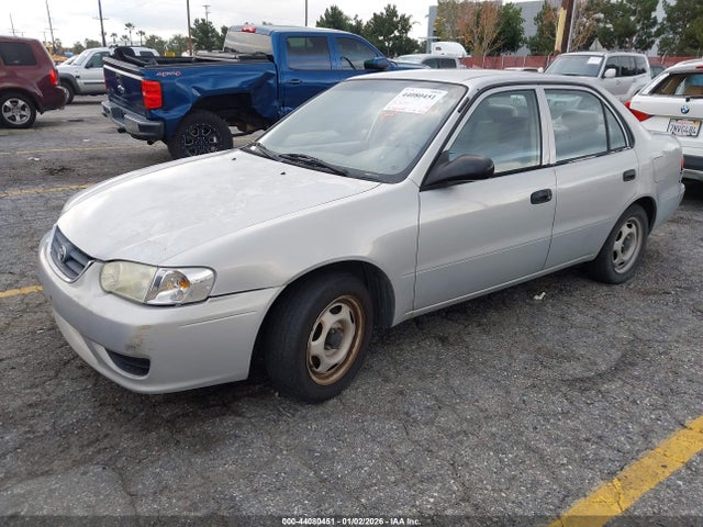 2001 TOYOTA COROLLA 1NXBR12E91Z422285 Photo 1