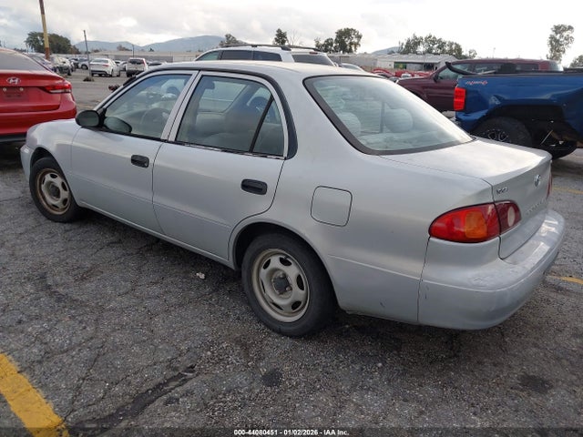 2001 TOYOTA COROLLA 1NXBR12E91Z422285 Photo 2