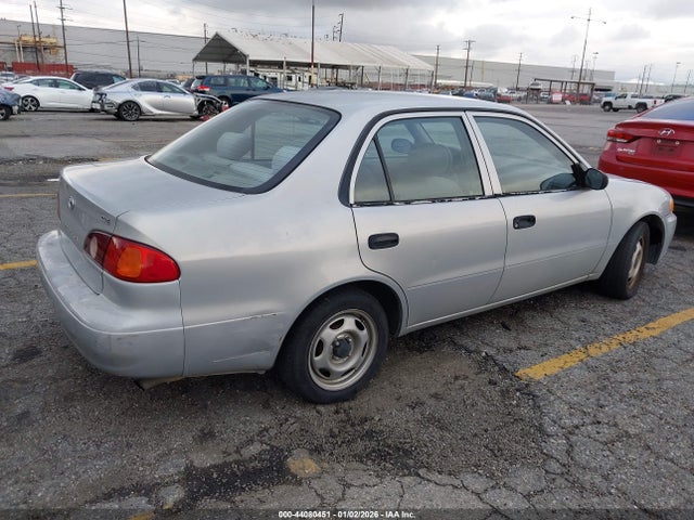 2001 TOYOTA COROLLA 1NXBR12E91Z422285 Photo 3