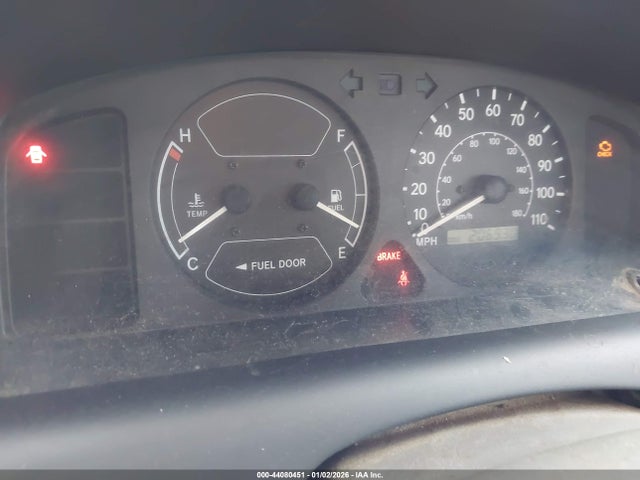 2001 TOYOTA COROLLA 1NXBR12E91Z422285 Photo 6