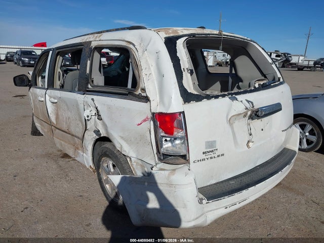 44080482 :رقم المزاد ، 2A4RR5D11AR346637 vin ، 2010 Chrysler Town & Country Touring مزاد بيع