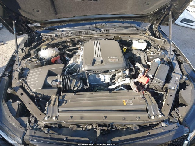 2026 CADILLAC CT4 1G6DC5RKXT0100091 Photo 9