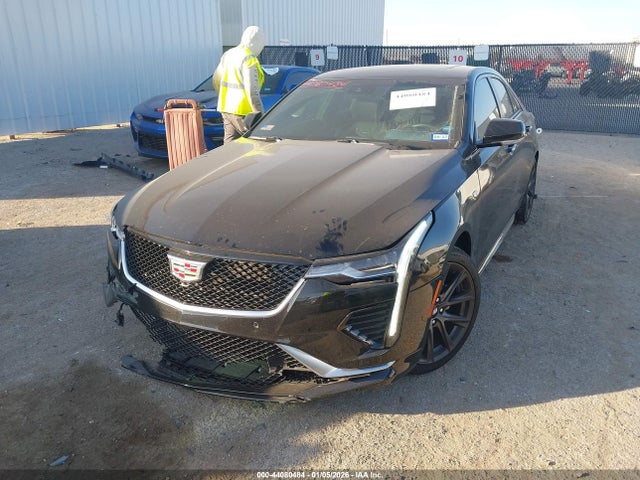 2026 CADILLAC CT4 1G6DC5RKXT0100091 Photo 1