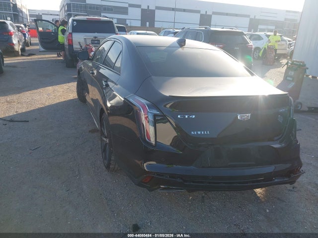 2026 CADILLAC CT4 1G6DC5RKXT0100091 Photo 2