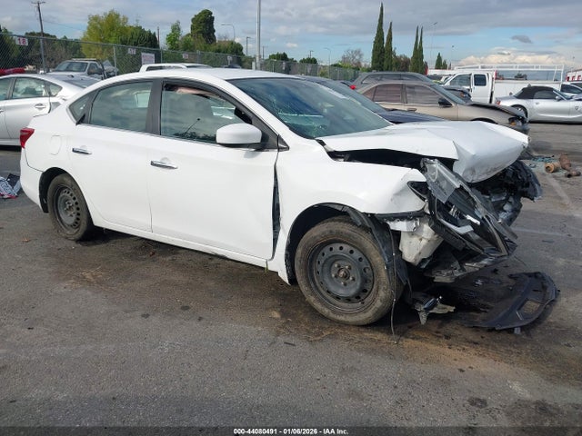Nissan SENTRA S 2019 3N1AB7AP9KY446453 zdjęcie główne