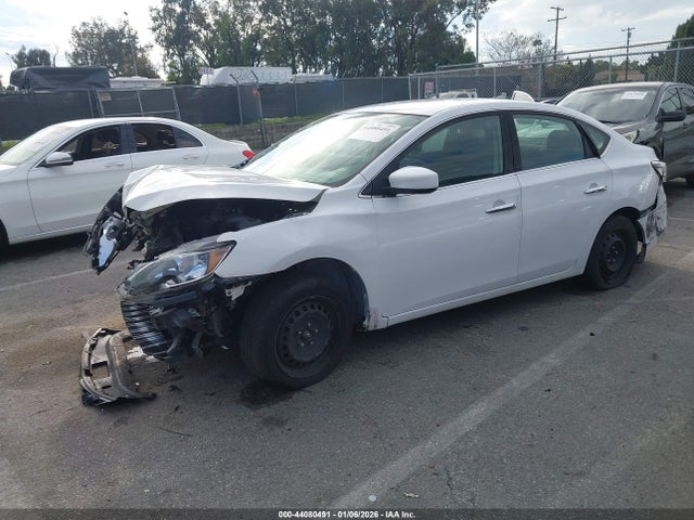 Nissan SENTRA S 2019 3N1AB7AP9KY446453 Image 2