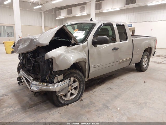 2009 Gmc Sierra 1500 Sle მანქანა იყიდება აუქციონზე, vin: 1GTEK29029Z180105, აუქციონის ნომერი: 44080495