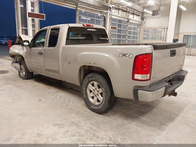 2009 Gmc Sierra 1500 Sle მანქანა იყიდება აუქციონზე, vin: 1GTEK29029Z180105, აუქციონის ნომერი: 44080495