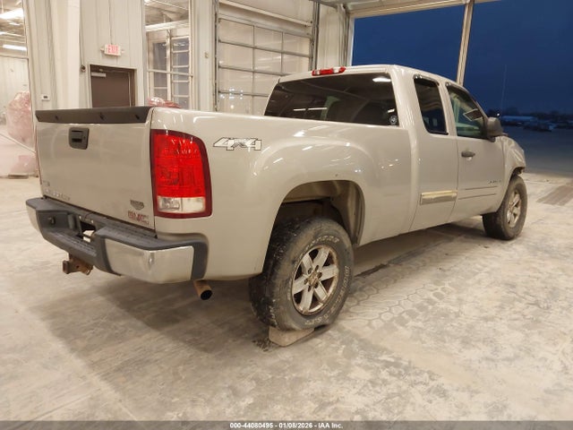 2009 Gmc Sierra 1500 Sle მანქანა იყიდება აუქციონზე, vin: 1GTEK29029Z180105, აუქციონის ნომერი: 44080495