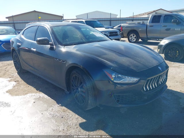 2019 MASERATI GHIBLI ZAM57XSA5K1315921