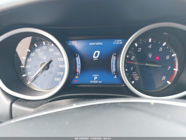 2019 MASERATI GHIBLI ZAM57XSA5K1315921 Photo 6