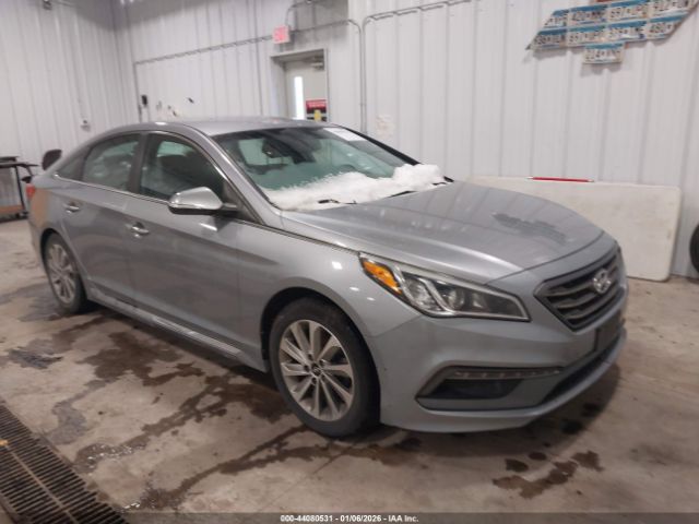 2015 HYUNDAI SONATA 5NPE34AF5FH070502