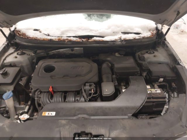2015 HYUNDAI SONATA 5NPE34AF5FH070502 Photo 9