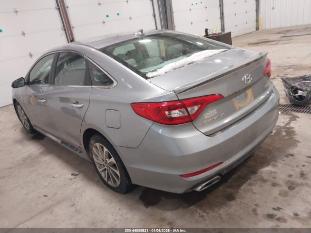 2015 HYUNDAI SONATA 5NPE34AF5FH070502 Photo 2