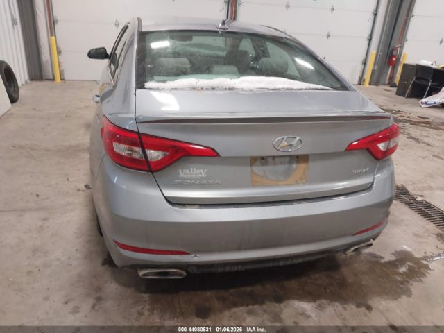 2015 HYUNDAI SONATA 5NPE34AF5FH070502 Photo 5