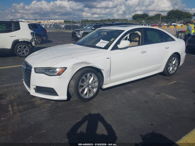 Aukcja sprzedaży 2018 Audi A6 2.0t Premium/2.0t Sport, vin: WAUC8AFC8JN030183, numer aukcji: 44080533
