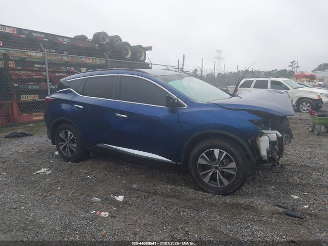 5N1AZ2BJ1MC115055 Nissan Murano Sv Fwd