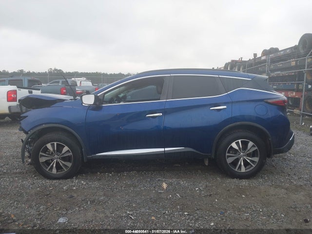 5N1AZ2BJ1MC115055 Nissan Murano Sv Fwd