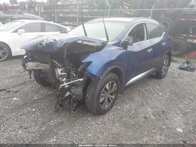 5N1AZ2BJ1MC115055 Nissan Murano Sv Fwd