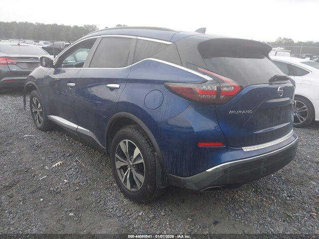 5N1AZ2BJ1MC115055 Nissan Murano Sv Fwd