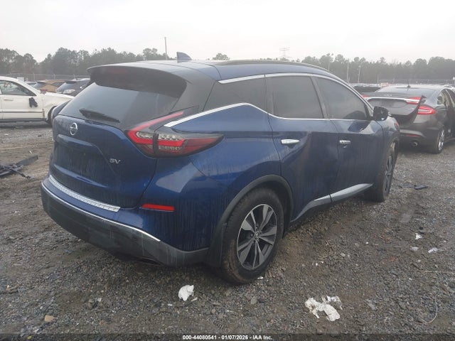 5N1AZ2BJ1MC115055 Nissan Murano Sv Fwd