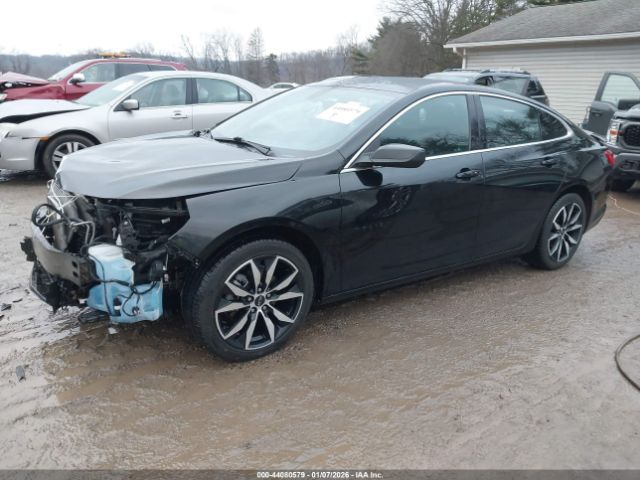 2022 CHEVROLET MALIBU 1G1ZG5STXNF196386 Photo 1