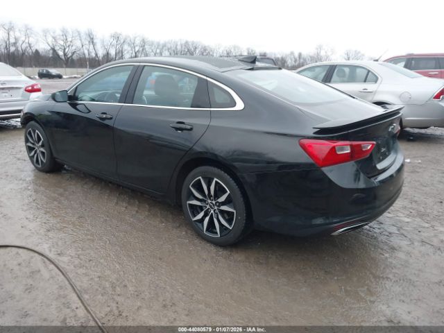 2022 CHEVROLET MALIBU 1G1ZG5STXNF196386 Photo 2