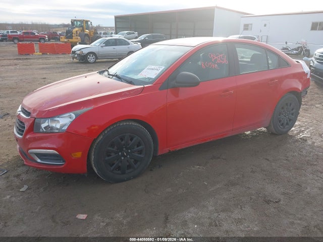 1G1PA5SH7F7233622 Chevrolet Cruze Ls Auto