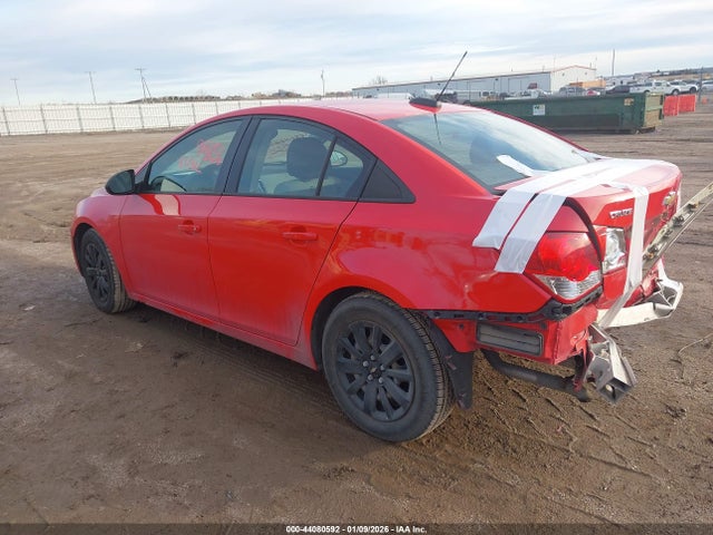 1G1PA5SH7F7233622 Chevrolet Cruze Ls Auto