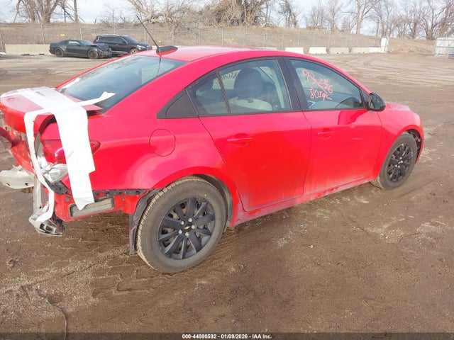 1G1PA5SH7F7233622 Chevrolet Cruze Ls Auto