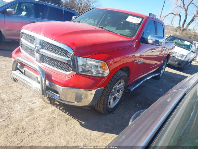Продажа на аукционе авто 2017 Ram 1500 Lone Star Silver  4x2 5'7 Box, vin: 1C6RR6LT8HS662700, номер лота: 44080641