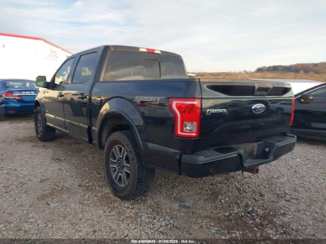 2015 FORD F-150 1FTEW1EG4FKE07364 Photo 2
