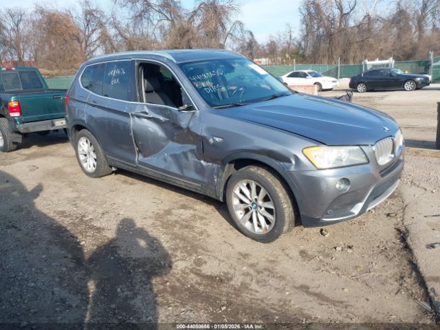 2014 BMW X3 5UXWX9C58E0D14988