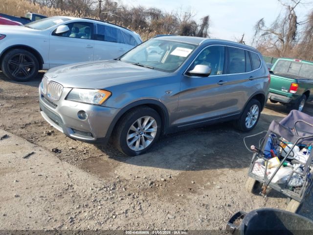 2014 BMW X3 5UXWX9C58E0D14988 Photo 1