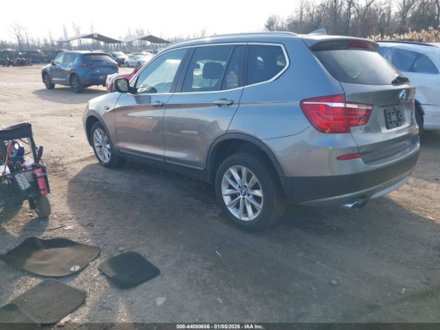 2014 BMW X3 5UXWX9C58E0D14988 Photo 2