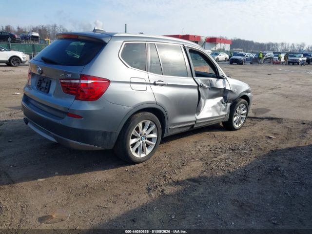 2014 BMW X3 5UXWX9C58E0D14988 Photo 3