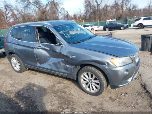 2014 BMW X3 5UXWX9C58E0D14988 Photo 5