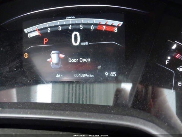 2HKRW2H89JH610284 Honda Cr-v Ex-l/ex-l Navi