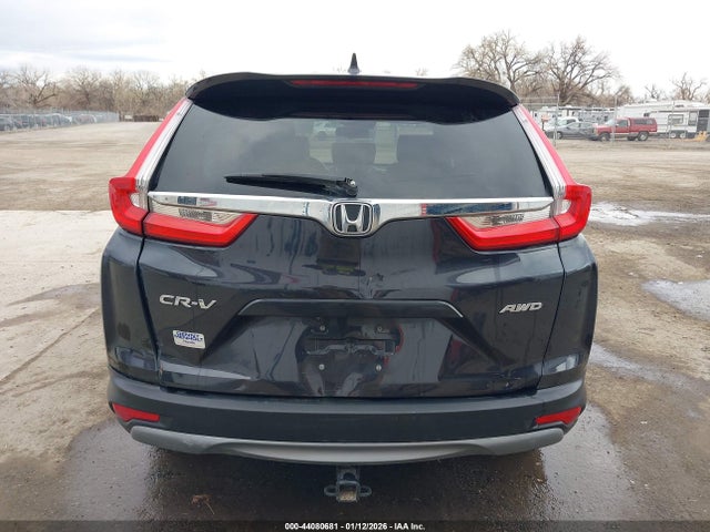2HKRW2H89JH610284 Honda Cr-v Ex-l/ex-l Navi