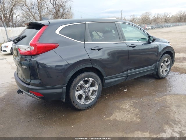 2HKRW2H89JH610284 Honda Cr-v Ex-l/ex-l Navi