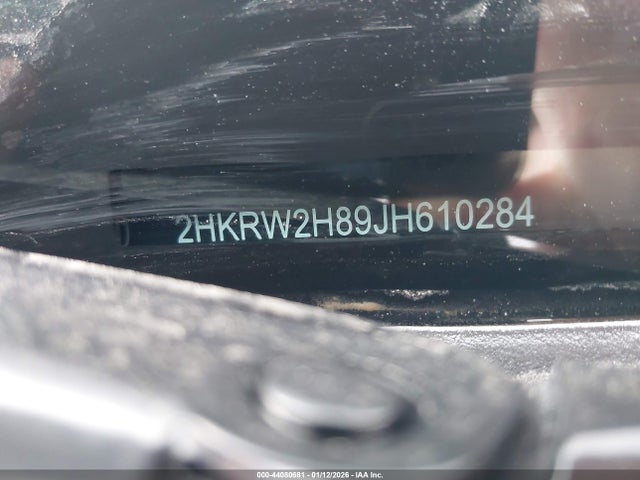 2HKRW2H89JH610284 Honda Cr-v Ex-l/ex-l Navi