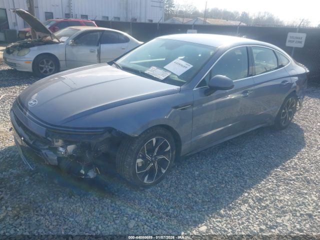 2025 HYUNDAI SONATA KMHL64JA9SA456498 Photo 1