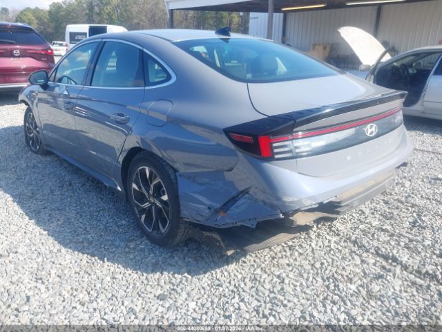 2025 HYUNDAI SONATA KMHL64JA9SA456498 Photo 2