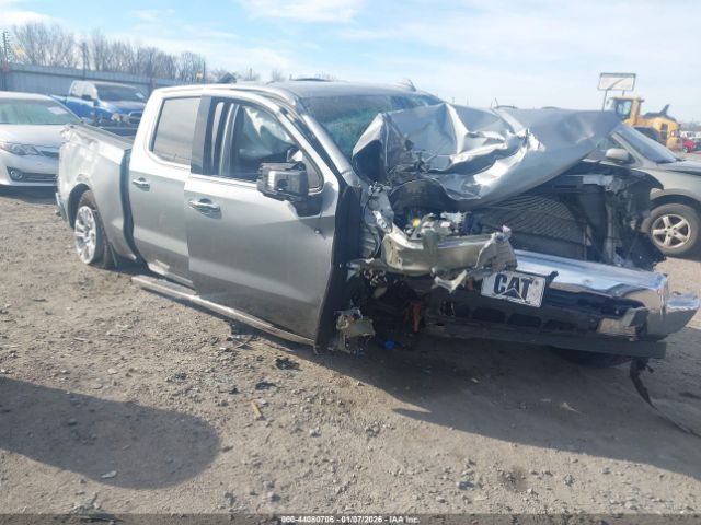 2025 CHEVROLET SILVERADO 1500 2GCUKGED9S1177282