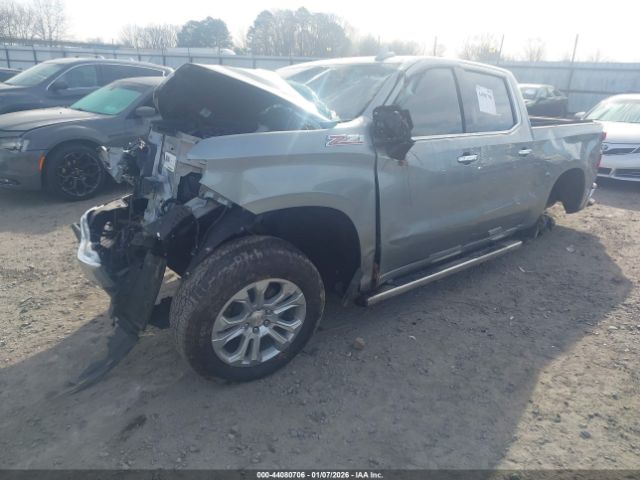 2025 CHEVROLET SILVERADO 1500 2GCUKGED9S1177282 Photo 1