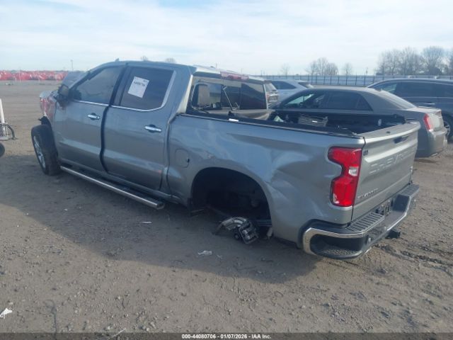 2025 CHEVROLET SILVERADO 1500 2GCUKGED9S1177282 Photo 2