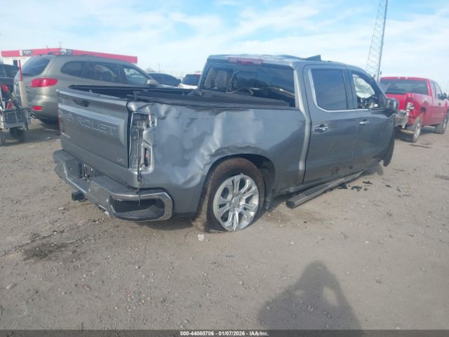 2025 CHEVROLET SILVERADO 1500 2GCUKGED9S1177282 Photo 3