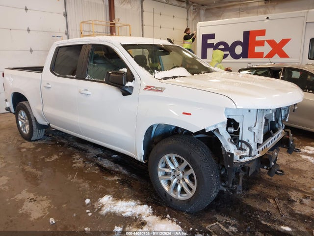 Продаж на аукціоні авто 2021 Chevrolet Silverado 1500 4wd  Short Bed Rst, vin: 3GCUYEED9MG123851, номер лоту: 44080708
