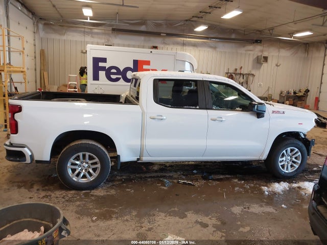 Продаж на аукціоні авто 2021 Chevrolet Silverado 1500 4wd  Short Bed Rst, vin: 3GCUYEED9MG123851, номер лоту: 44080708
