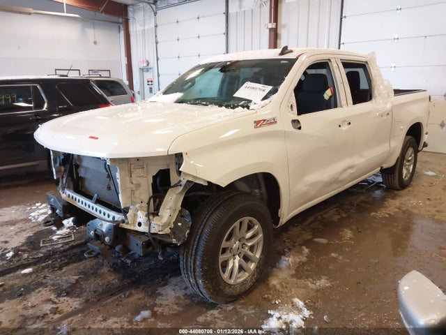 Продаж на аукціоні авто 2021 Chevrolet Silverado 1500 4wd  Short Bed Rst, vin: 3GCUYEED9MG123851, номер лоту: 44080708